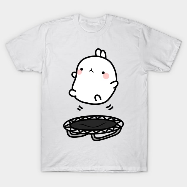 Trampoline time! T-Shirt by miriart